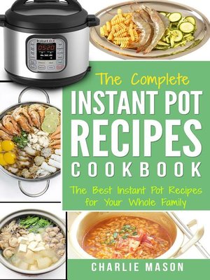 cover image of Instant Pot Recipe Cookbook
